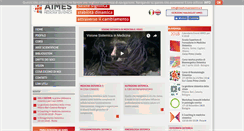 Desktop Screenshot of medicinasistemica.it